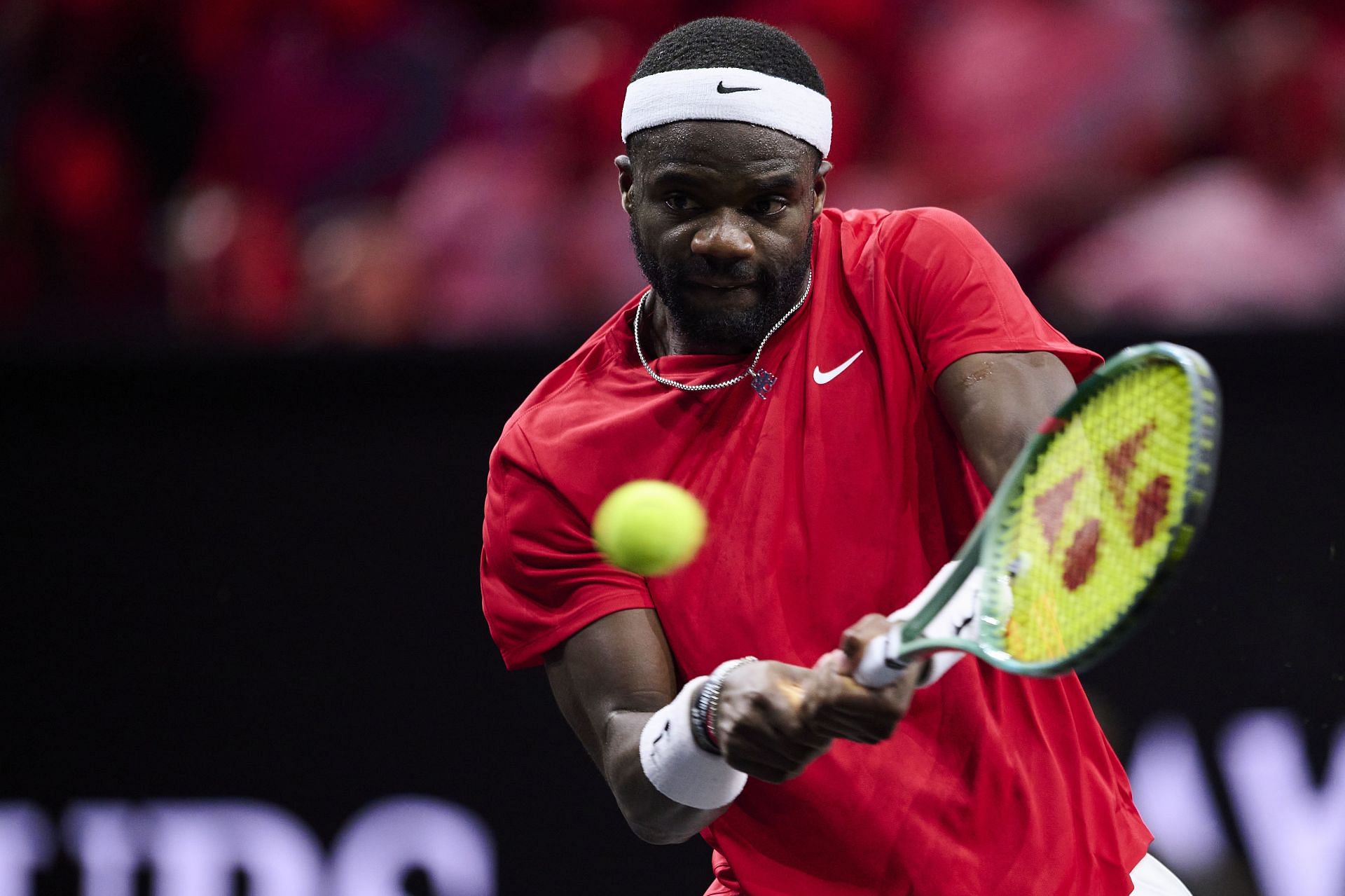 Frances Tiafoe will face Matteo Berrettini in the second round of the Vienna Open (Source: Getty)